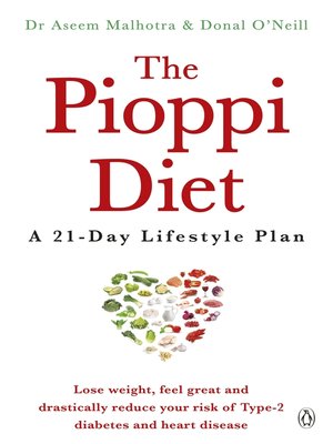 cover image of The Pioppi Diet